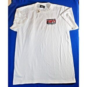 ESPN SPORTS Walt Disney Vintage White T-Shirt Men's Size Medium NEW